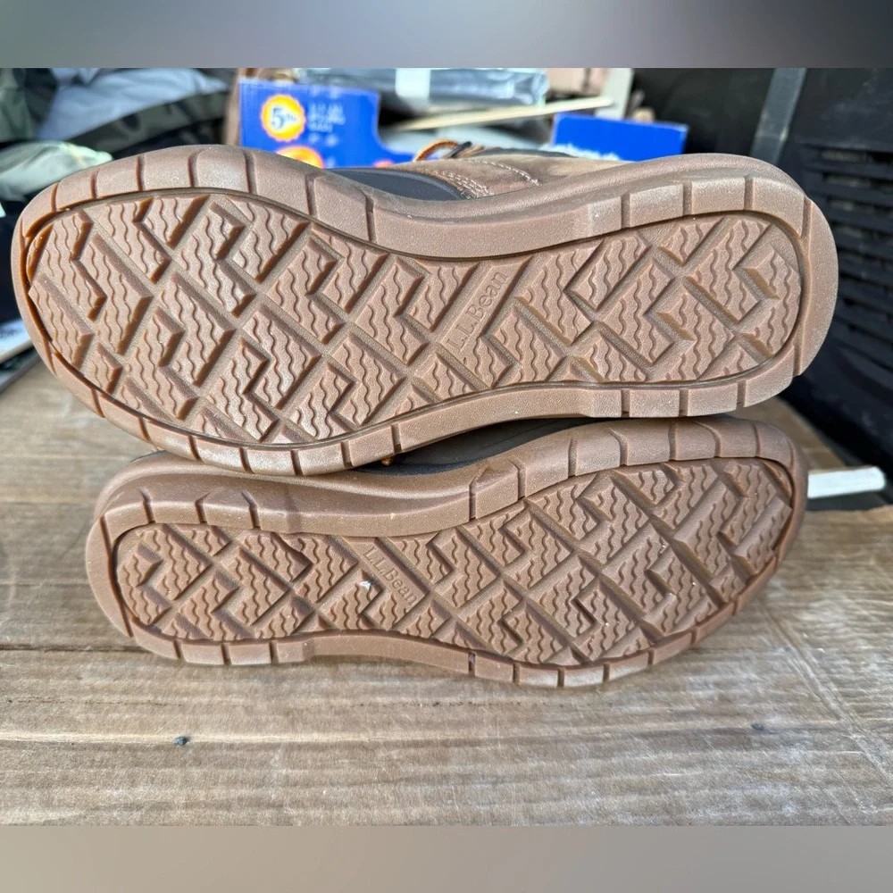 L.L. Bean Duck Boots Sherpa Lined - Picture 5 of 6